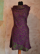 Load image into Gallery viewer, Buy now online from Emma&#39;s Emporium, fleece cowl neck winter dress
