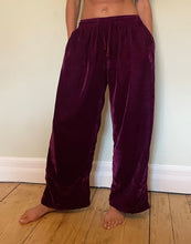 Load image into Gallery viewer, Velvet Jogger
