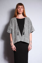 Load image into Gallery viewer, Emma&#39;s Emporium Black &amp; White Unisex Reversible Jacket
