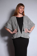 Load image into Gallery viewer, Emma&#39;s Emporium Black &amp; White Unisex Reversible Jacket
