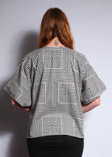 Load image into Gallery viewer, Emma&#39;s Emporium Black &amp; White Unisex Reversible Jacket
