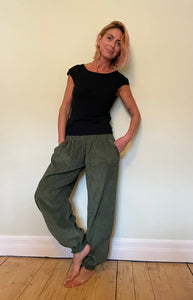 Emma's Emporium Chunky Cord Genie Trousers