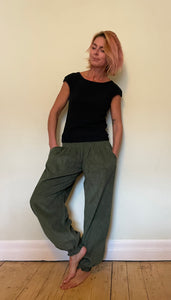 Emma's Emporium Chunky Cord Genie Trousers
