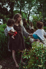 Load image into Gallery viewer, Emma&#39;s Emporium Organic Cotton Button Dress
