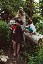 Load image into Gallery viewer, Emma&#39;s Emporium Organic Cotton Button Dress
