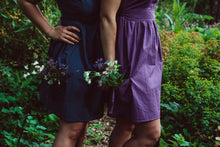 Load image into Gallery viewer, Emma&#39;s Emporium Organic Cotton Button Dress
