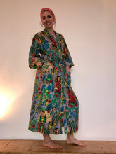 Load image into Gallery viewer, Frida Kahlo Cotton Gown
