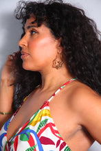 Load image into Gallery viewer, Emma's Emporium brass snake earrings. Brass jewellery.
