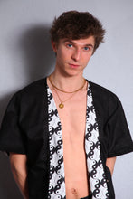 Load image into Gallery viewer, Emma&#39;s Emporium Black &amp; White Unisex Reversible Jacket
