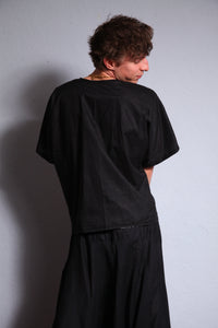 Emma's Emporium Black & White Unisex Reversible Jacket