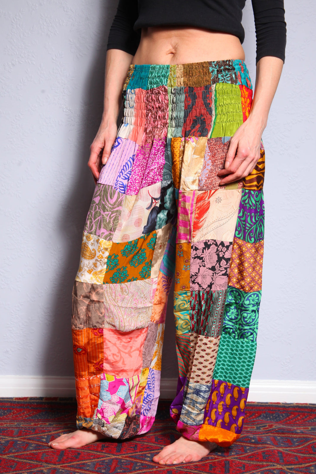 Emma's Emporium Patchwork Genie Trousers