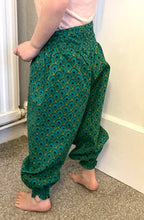 Load image into Gallery viewer, Children&#39;s Print Cotton GENIE Trousers
