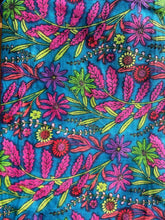 Load image into Gallery viewer, Buy now online, Emma&#39;s Emporium floral Genie trousers, lightweight cotton loose fit trousers in beautiful Indian floral print. Buy now from Emma&#39;s Emporium online store, ethical alternative women&#39;s fashion; hippie festival clothing and accessories, ethically sourced from India and South America. Shop online or find us at a festival. All clothing and products available for UK wholesale.
