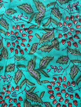 Load image into Gallery viewer, Buy now online, Emma&#39;s Emporium floral Genie trousers, lightweight cotton loose fit trousers in beautiful Indian floral print. Buy now from Emma&#39;s Emporium online store, ethical alternative women&#39;s fashion; hippie festival clothing and accessories, ethically sourced from India and South America. Shop online or find us at a festival. All clothing and products available for UK wholesale.
