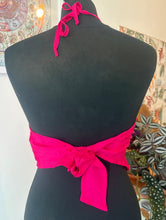 Load image into Gallery viewer, Sequin Tie Back Sun Top
