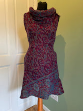 Load image into Gallery viewer, Buy now online from Emma&#39;s Emporium, fleece cowl neck winter dress

