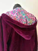 Load image into Gallery viewer, Reversible Velvet Hoodie
