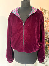 Load image into Gallery viewer, Reversible Velvet Hoodie
