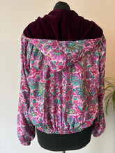 Load image into Gallery viewer, Reversible Velvet Hoodie
