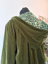 Load image into Gallery viewer, Reversible Velvet Hoodie
