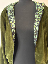 Load image into Gallery viewer, Reversible Velvet Hoodie
