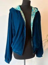 Load image into Gallery viewer, Reversible Velvet Hoodie
