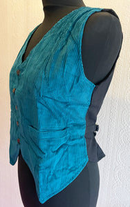Emma's Emporium Corduroy Unisex Waistcoat
