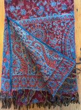 Load image into Gallery viewer, Available to buy now from Emma&#39;s Emporium ethical alternative festival fashion, Paisley fleece blanket
