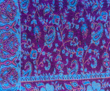 Load image into Gallery viewer, Available to buy now from Emma&#39;s Emporium ethical alternative festival fashion, Paisley fleece blanket
