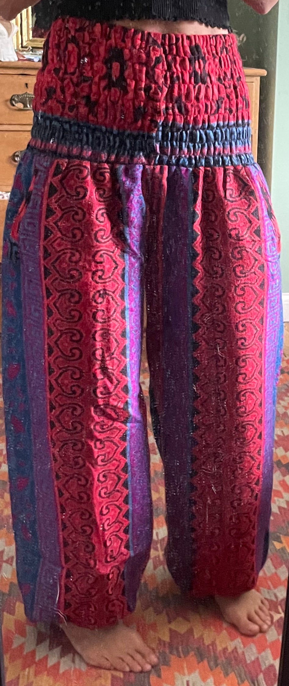 Emma's Emporium Soft Fleece Genie Trousers