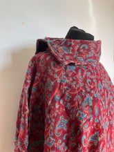 Load image into Gallery viewer, Emma&#39;s Emporium Warm Paisley Collar Poncho
