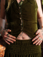 Load image into Gallery viewer, Velvet Unisex Classic Waistcoat
