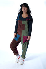 Load image into Gallery viewer, Patch Cord Dungarees
