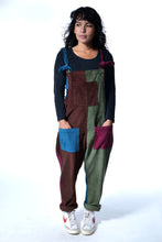 Load image into Gallery viewer, Patch Cord Dungarees
