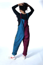Load image into Gallery viewer, Patch Cord Dungarees
