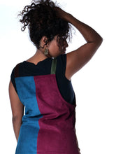 Load image into Gallery viewer, Patch Cord Dungaree Dress
