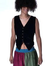 Load image into Gallery viewer, Velvet Unisex Classic Waistcoat
