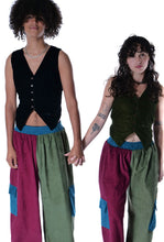 Load image into Gallery viewer, Velvet Unisex Classic Waistcoat
