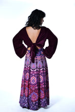 Load image into Gallery viewer, Multi way Velvet Tie Top
