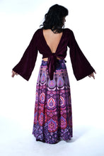 Load image into Gallery viewer, Multi way Velvet Tie Top
