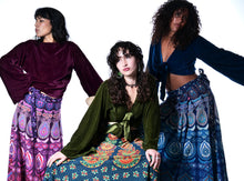 Load image into Gallery viewer, Peacock MAXI SKIRT
