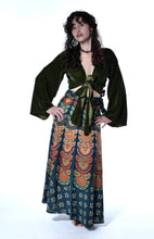 Load image into Gallery viewer, Multi way Velvet Tie Top
