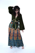 Load image into Gallery viewer, Peacock MAXI SKIRT

