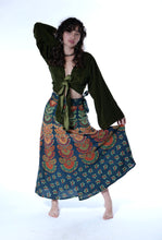 Load image into Gallery viewer, Peacock MAXI SKIRT
