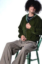 Load image into Gallery viewer, Reversible Velvet Hoodie
