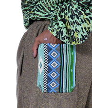 Load image into Gallery viewer, Gold Patch Pocket Trousers
