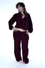 Load image into Gallery viewer, Reversible Velvet Hoodie
