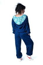 Load image into Gallery viewer, Reversible Velvet Hoodie

