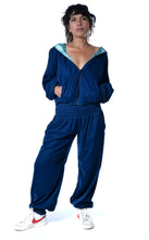 Load image into Gallery viewer, Reversible Velvet Hoodie
