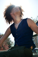 Load image into Gallery viewer, Velvet Unisex Classic Waistcoat
